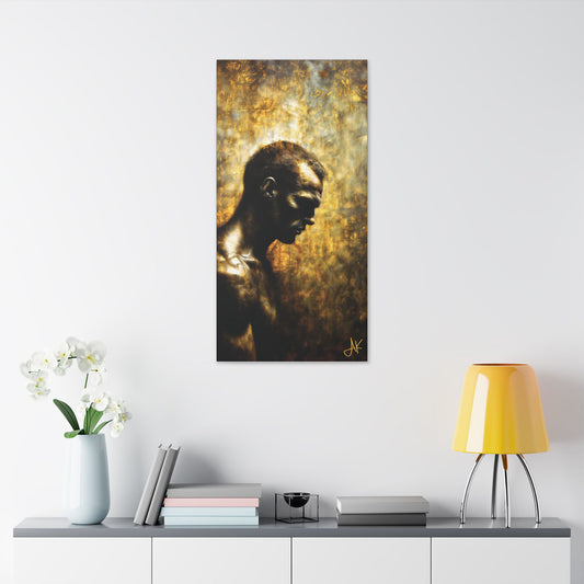 "Darkness Lifting", Classic Stretched Canvas Fine Art Print