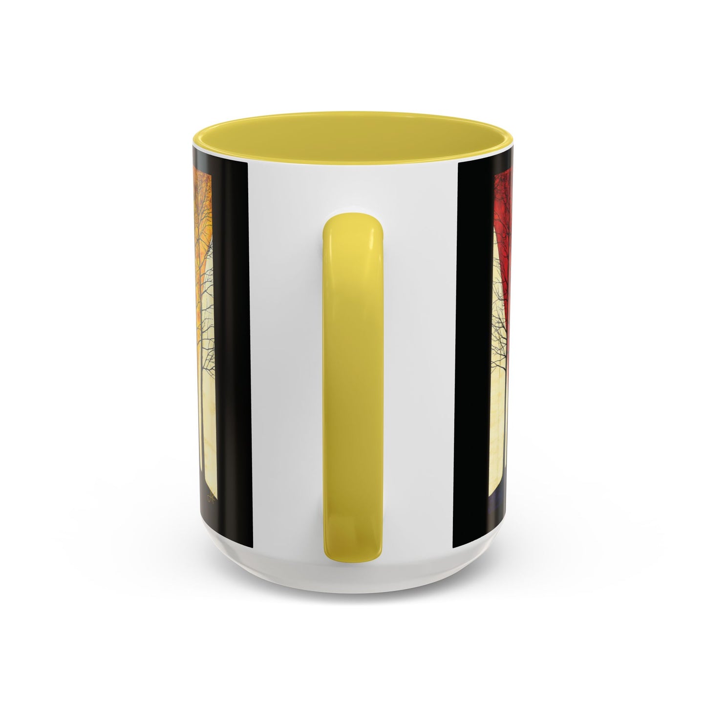 "Go Out in Joy" Isaiah 55:12 (NIV)", Colorful Mugs (11oz & 15oz)
