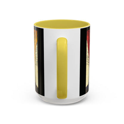 "Go Out in Joy" Isaiah 55:12 (NIV)", Colorful Mugs (11oz & 15oz)