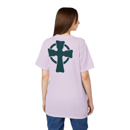 "Retro Jesus", Unisex T-shirt (Perfume Haze)