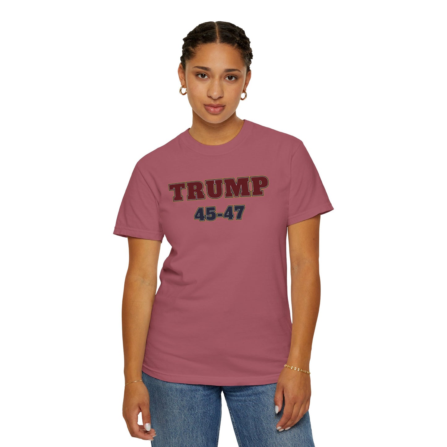 "TRUMP 45-47 Gold", Unisex T-shirt