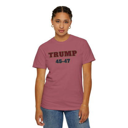 "TRUMP 45-47 Gold", Unisex T-shirt