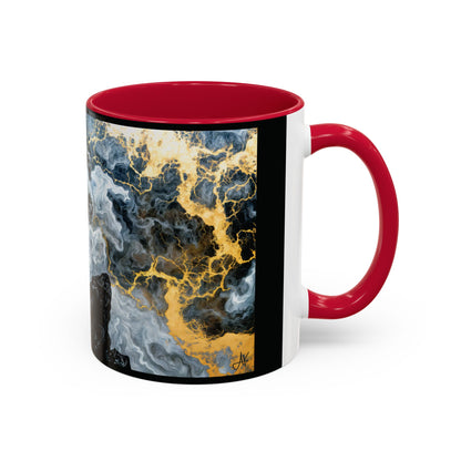 "An Crann Naomh (Gaelic) - The Sacred Tree (English)", Colorful Mugs (11oz & 15oz)