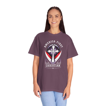 "America First - Christian" #03, Unisex T-shirt