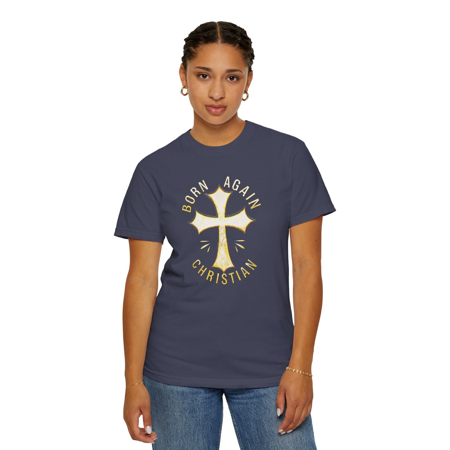 "Born Again Christian" #02, Unisex T-shirt