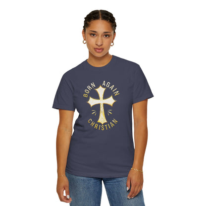 "Born Again Christian" #02, Unisex T-shirt