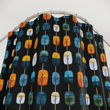 "Skyroot Grove", Shower Curtains