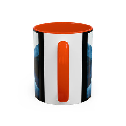 "Connected in Silence - Psalm 46:10", Colorful Mugs (11oz, 15oz)