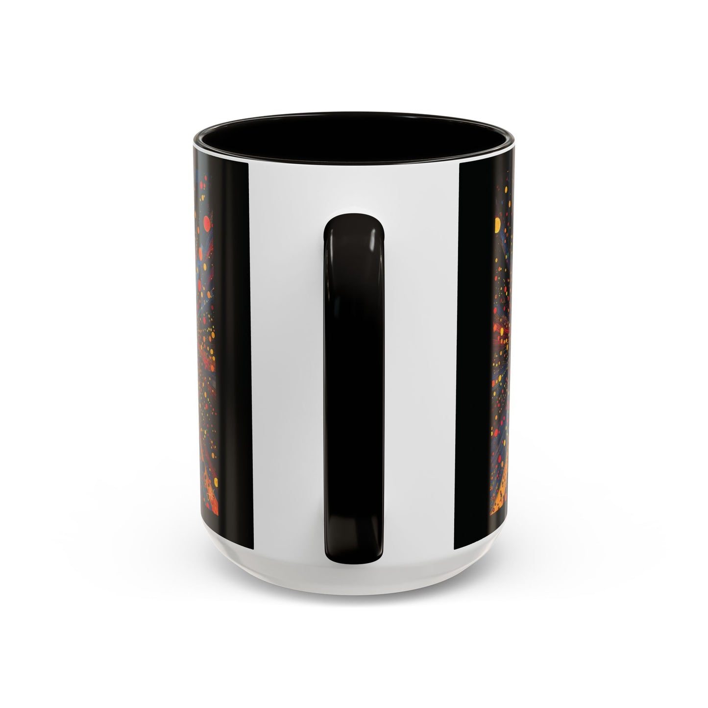 "Illuminated by Grace - 2 Corinthians 4:6", Colorful Mugs (11oz & 15oz)