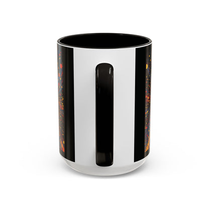 "Illuminated by Grace - 2 Corinthians 4:6", Colorful Mugs (11oz & 15oz)