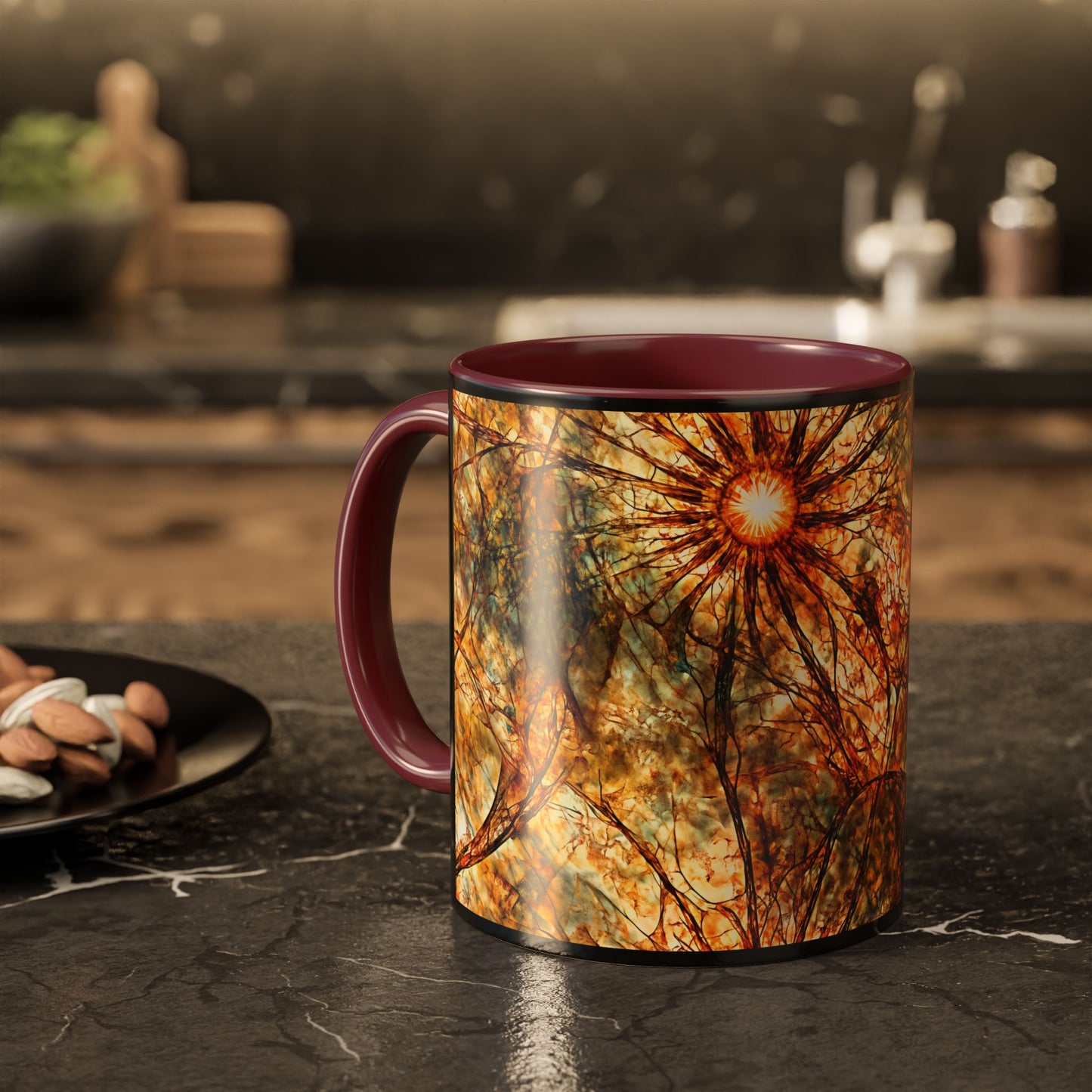 "In the Beginning", Colorful Mugs (11oz, 15oz)