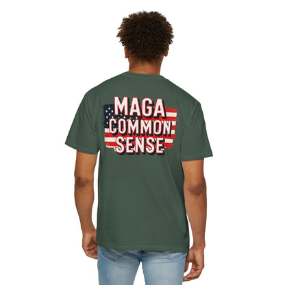 "MAGA Common Sense" #02, Unisex T-shirt