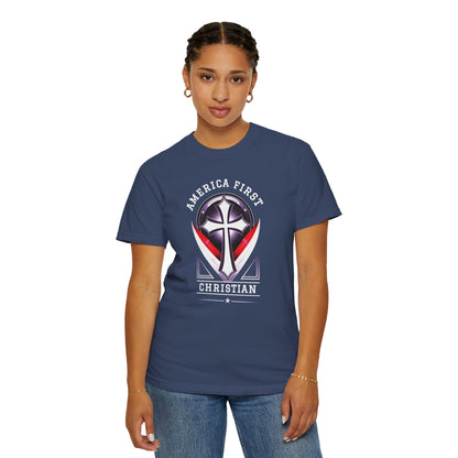 "America First - Christian" #03, Unisex T-shirt