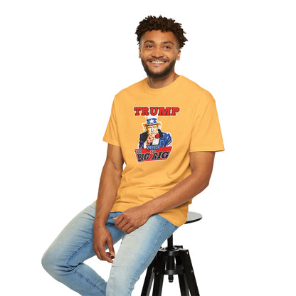 "Trump - Too Big To Rig", Unisex T-shirt