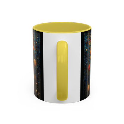 "Creator of All", Colorful Mugs (11oz, 15oz)