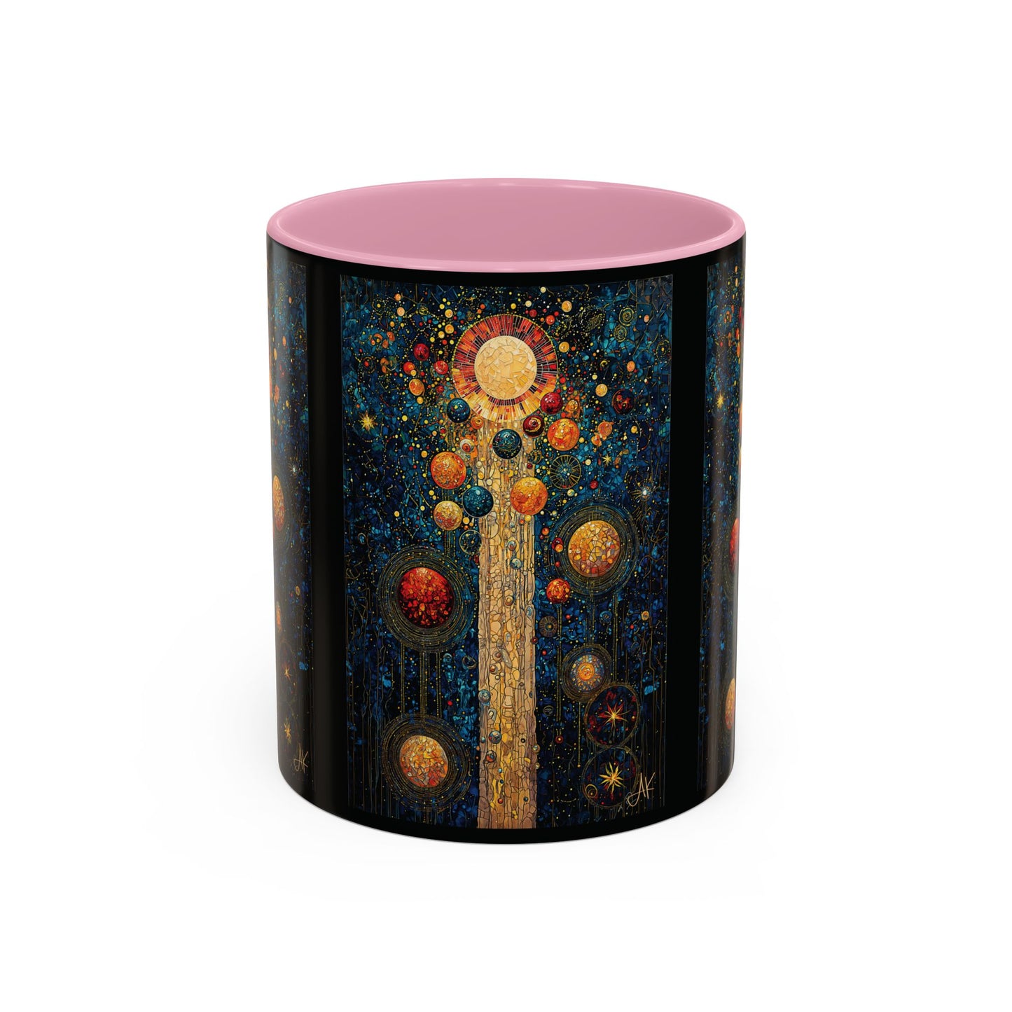 "Creator of All", Colorful Mugs (11oz, 15oz)