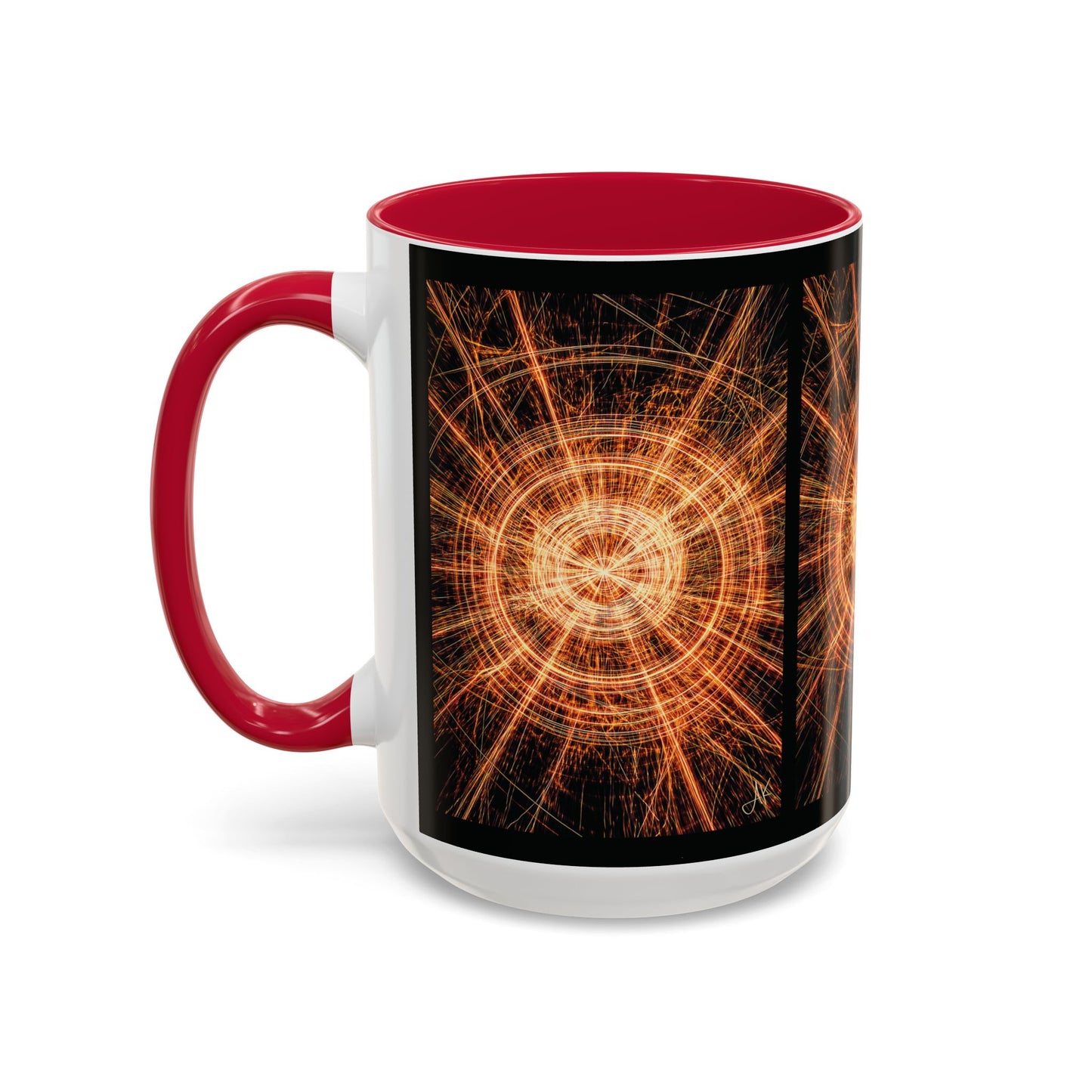 "His Light After Darkness", Colorful Mugs (11oz, 15oz)