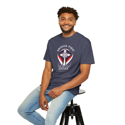 "America First - Christian" #03, Unisex T-shirt