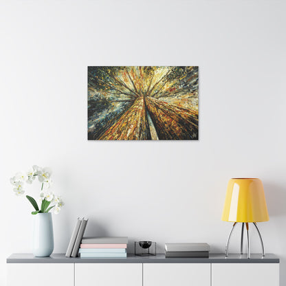 "Roots to Rapture", Stretched Classic Canvas Fine Art Print