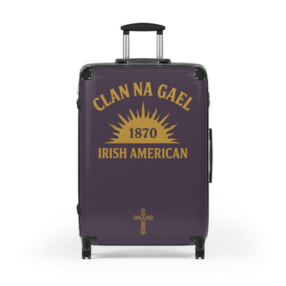 "Clan na Gael - Irish American", Suitcase (Purple Verbena)