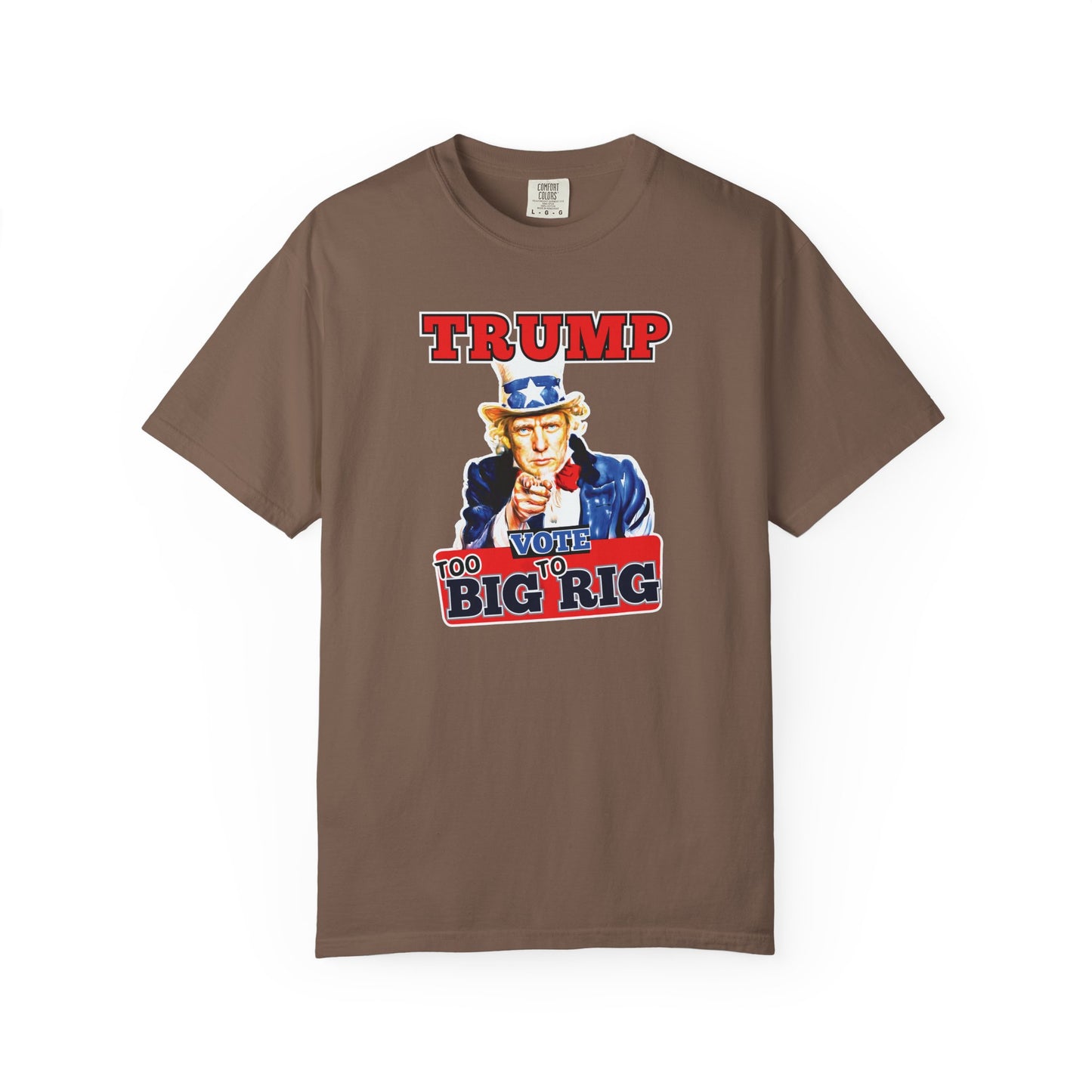 "Trump - Too Big To Rig", Unisex T-shirt