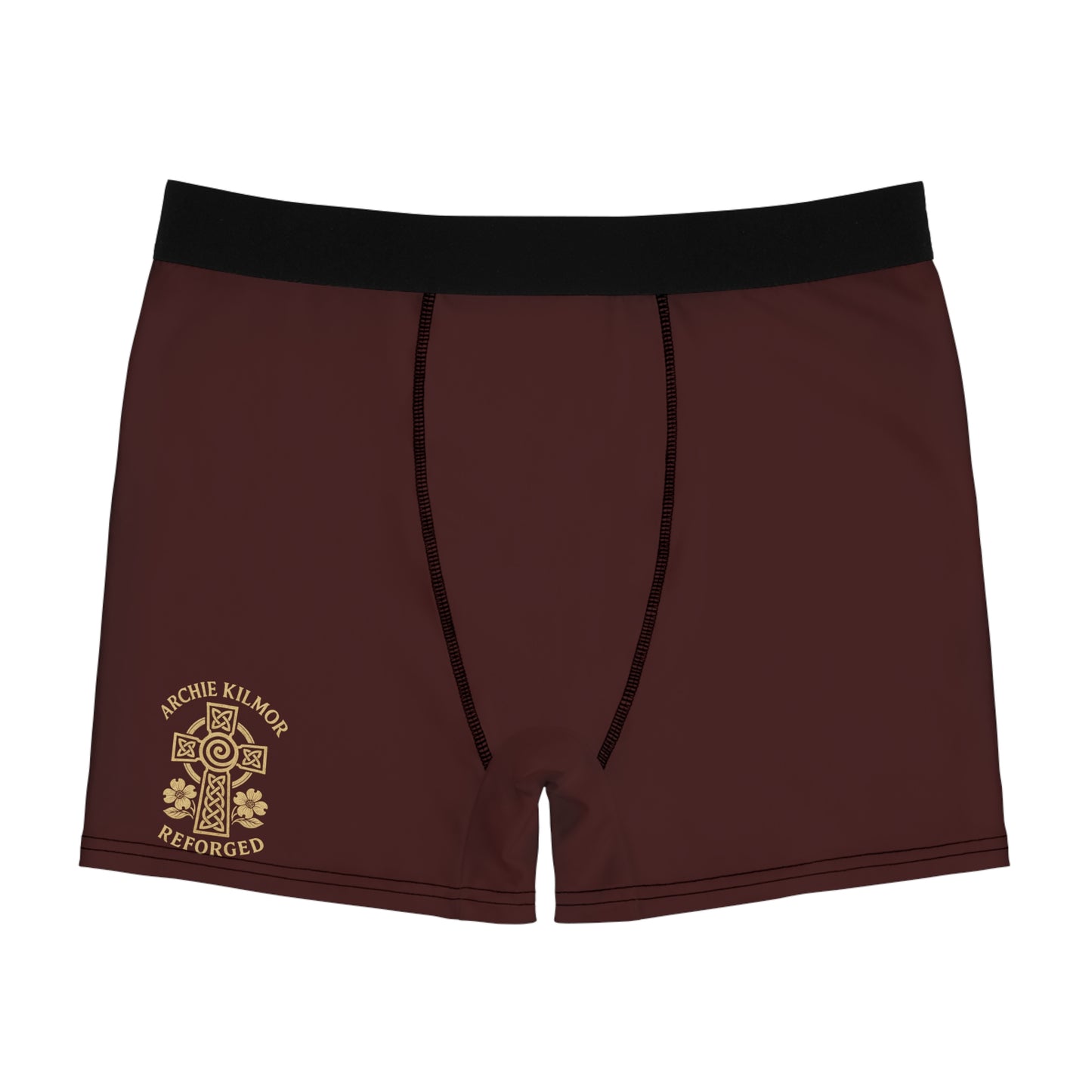 "Archie Kilmor Cross - Reforged" #01, Men's Boxer Briefs (Nine-Tails Red)