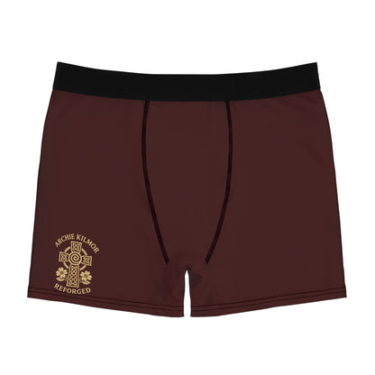 "Archie Kilmor Cross - Reforged" #01, Men's Boxer Briefs (Nine-Tails Red)