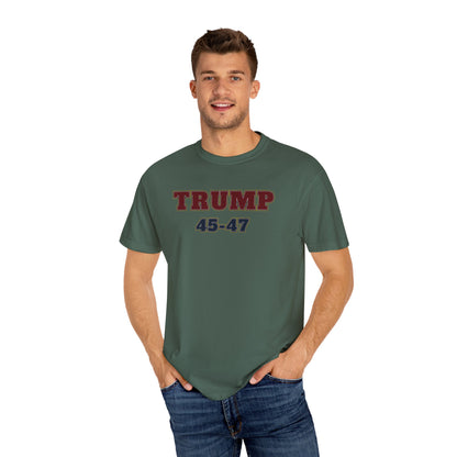 "TRUMP 45-47 Gold", Unisex T-shirt