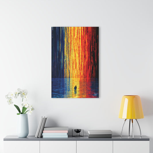 "Two Are One", Fine Art Acrylic Wall Prints (French Cleat Hanging)