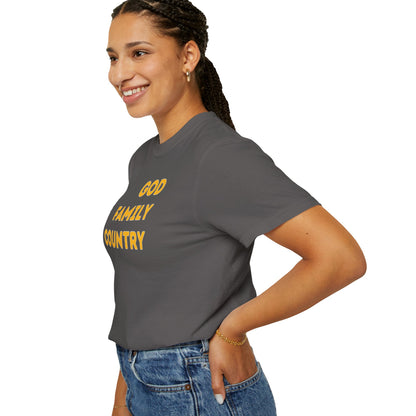 "God Family Country", Unisex T-shirt