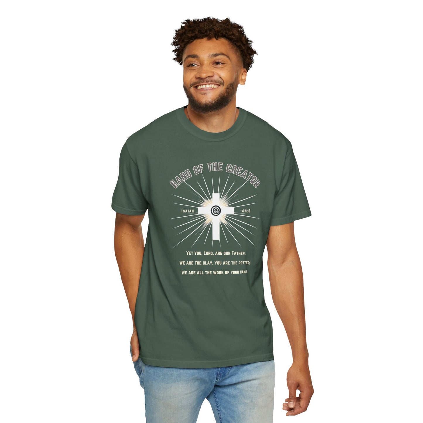 "Hand of the Creator", Unisex T-shirt