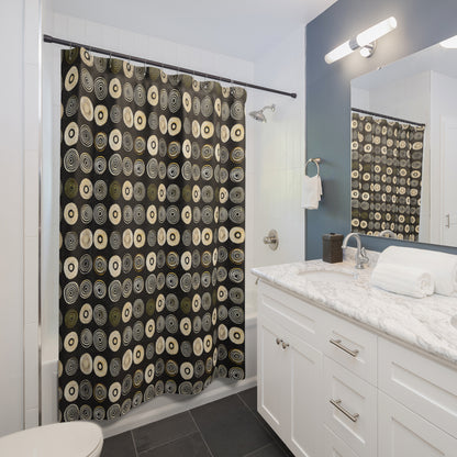 "Punk Polka", Shower Curtains
