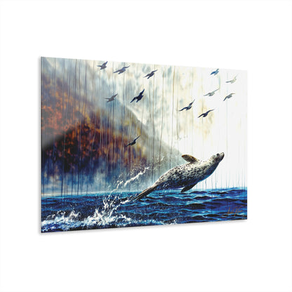 "Exuberance of Youth", Fine Art Acrylic Wall Prints (French Cleat Hanging)