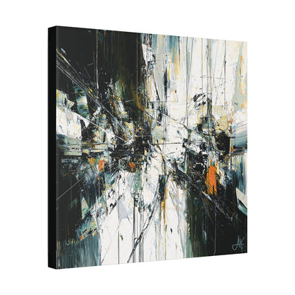 "Abstract 543", Stretched Classic Canvas Fine Art Print