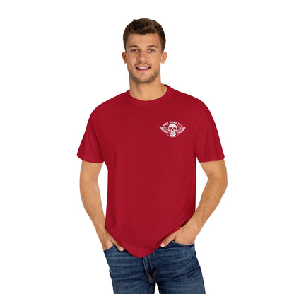 "Not Dead Yet - Winged Skull", Unisex T-shirt