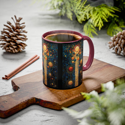 "Creator of All", Colorful Mugs (11oz, 15oz)