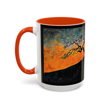 "Even Now, I Will Trust" Habakkuk 3:17-18 (NIV), Colorful Mugs (11oz & 15oz)