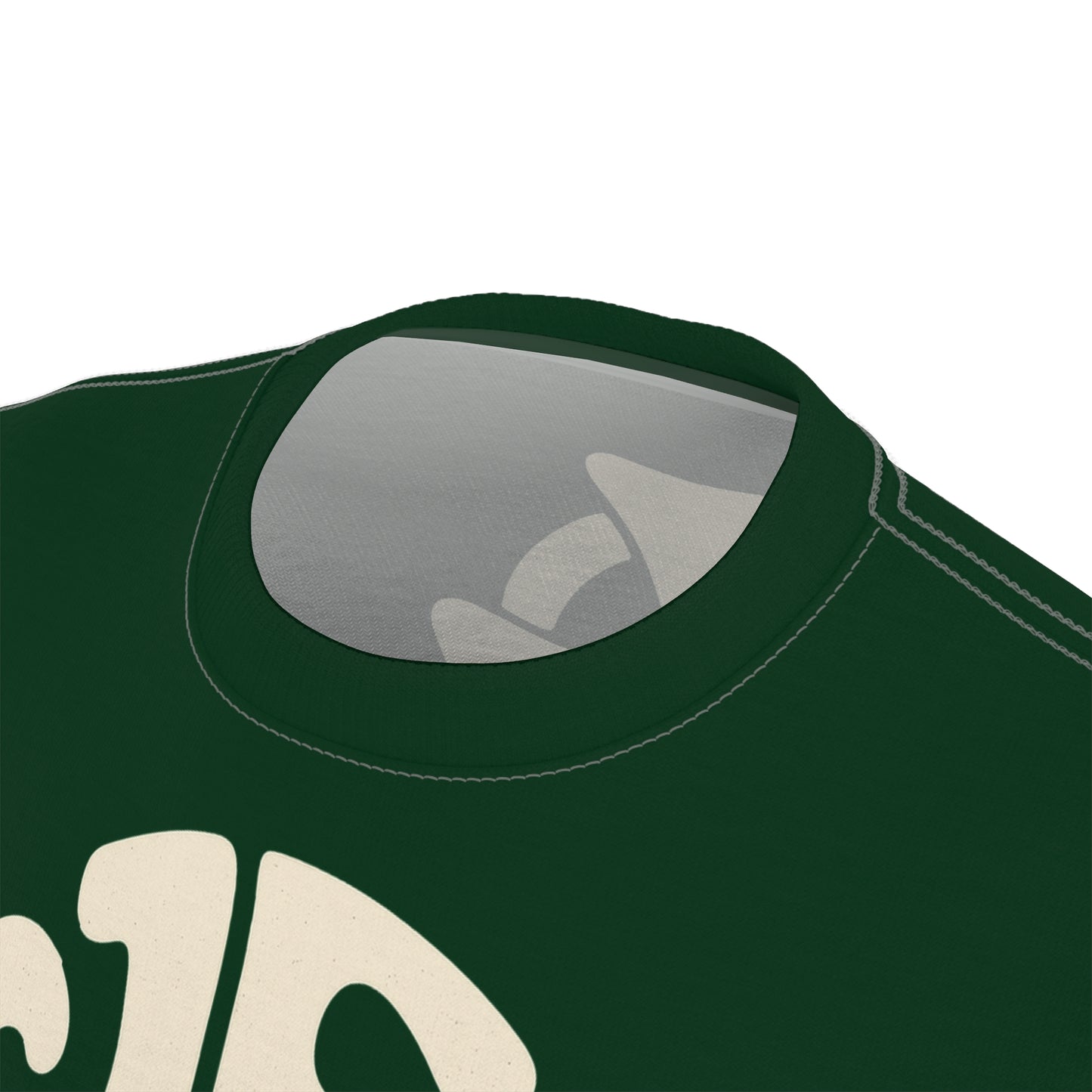 "Retro Jesus", Unisex T-shirt (Monsoon Green)