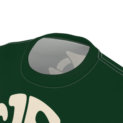 "Retro Jesus", Unisex T-shirt (Monsoon Green)