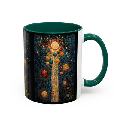 "Creator of All", Colorful Mugs (11oz, 15oz)