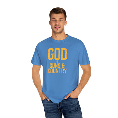 "God Guns & Country" #02, Unisex T-shirt