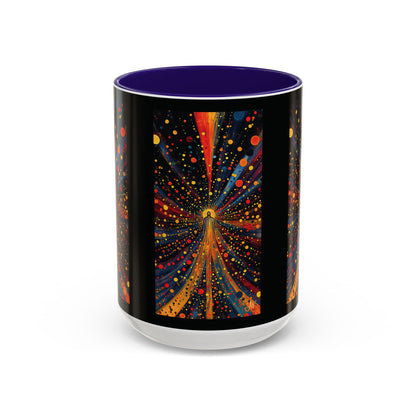 "Illuminated by Grace - 2 Corinthians 4:6", Colorful Mugs (11oz & 15oz)