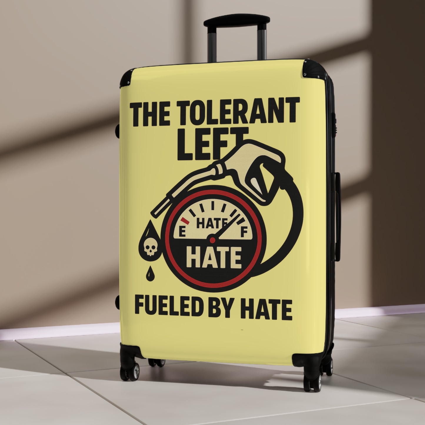 "The Tolerant Left", Suitcase (The First Daffodil)