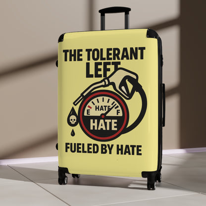 "The Tolerant Left", Suitcase (The First Daffodil)