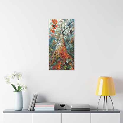"Sheer Majesty", Stretched Classic Canvas Fine Art Print