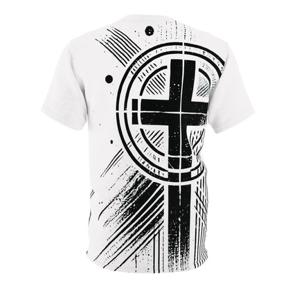 "Sacred Mark", Wearable Art Unisex Tee