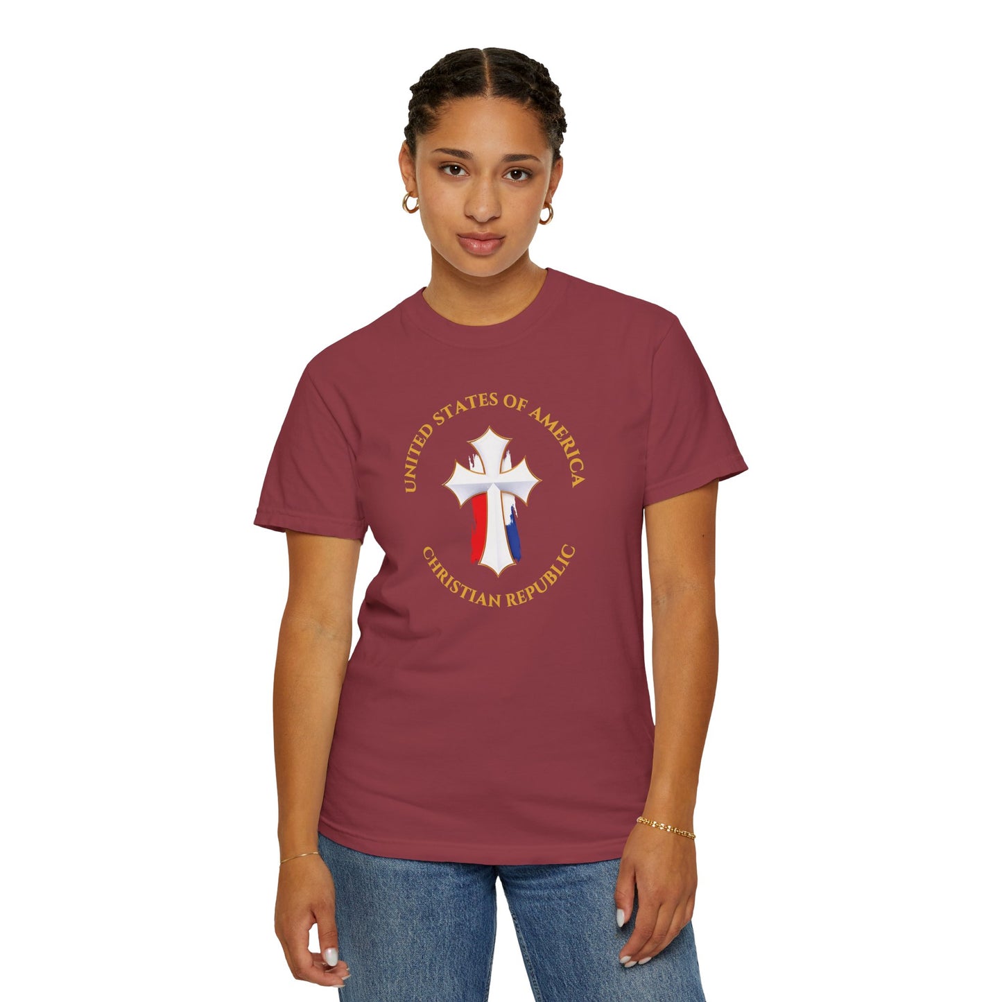 "USA - Christian Republic" #12, Unisex T-shirt