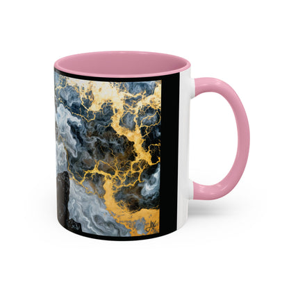 "An Crann Naomh (Gaelic) - The Sacred Tree (English)", Colorful Mugs (11oz & 15oz)