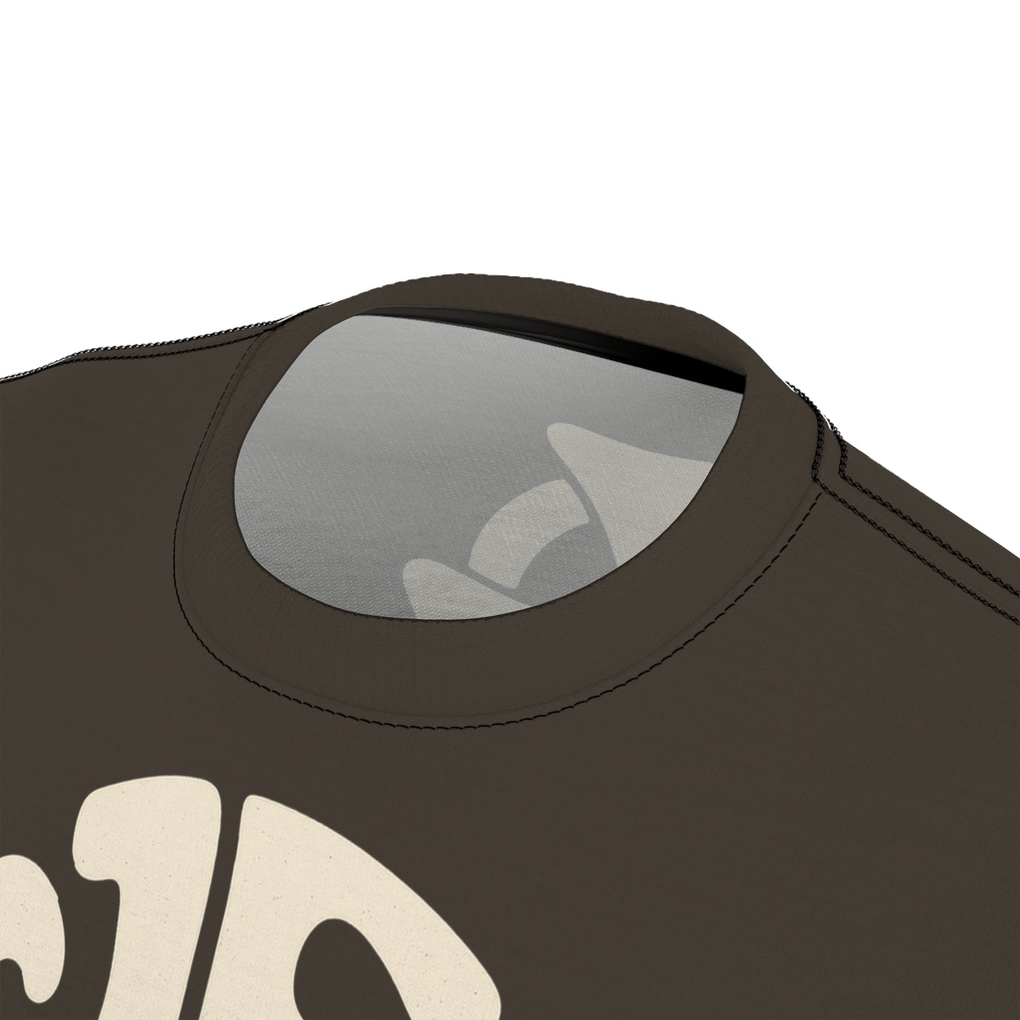 "Retro Jesus", Unisex T-shirt (Turkish Coffee)