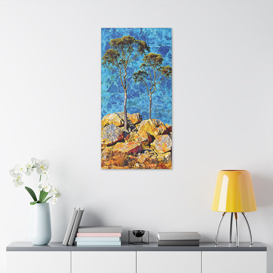 "Australian Landscape" #224, Stretched Classic Canvas Fine Art Print